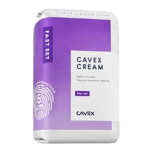 Cavex Cream Alginat schnell abbindend - Beutel 500 g
