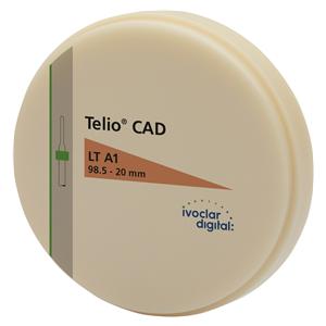 Telio® CAD LT Ø 98.5 mm - A1, Stärke 20 mm