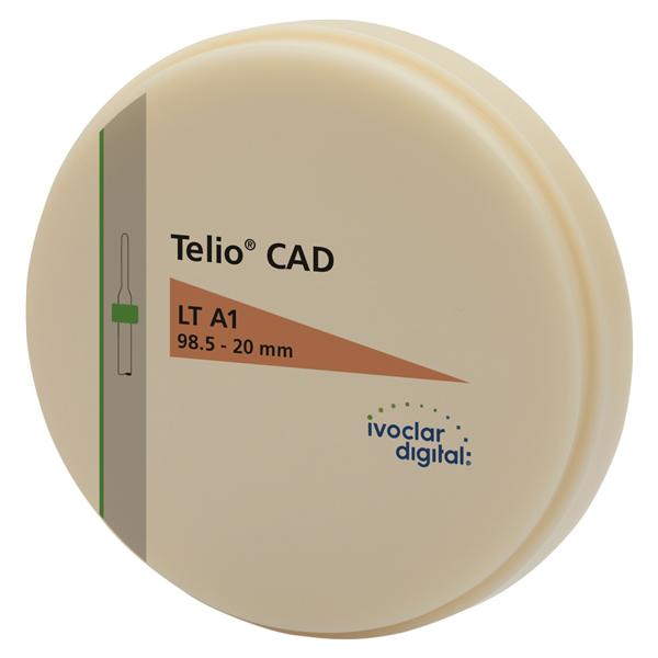 Telio® CAD LT Ø 98.5 mm - A1. Stärke 25 mm