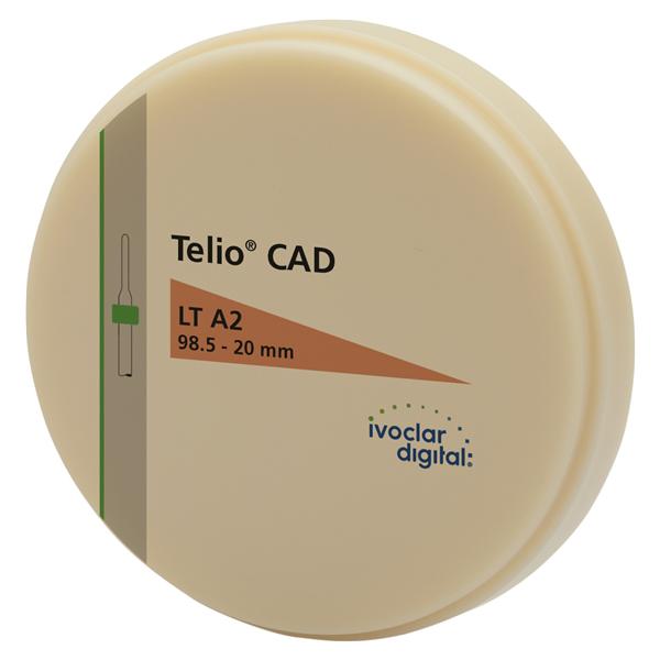 Telio® CAD LT Ø 98.5 mm - A2, Stärke 20 mm