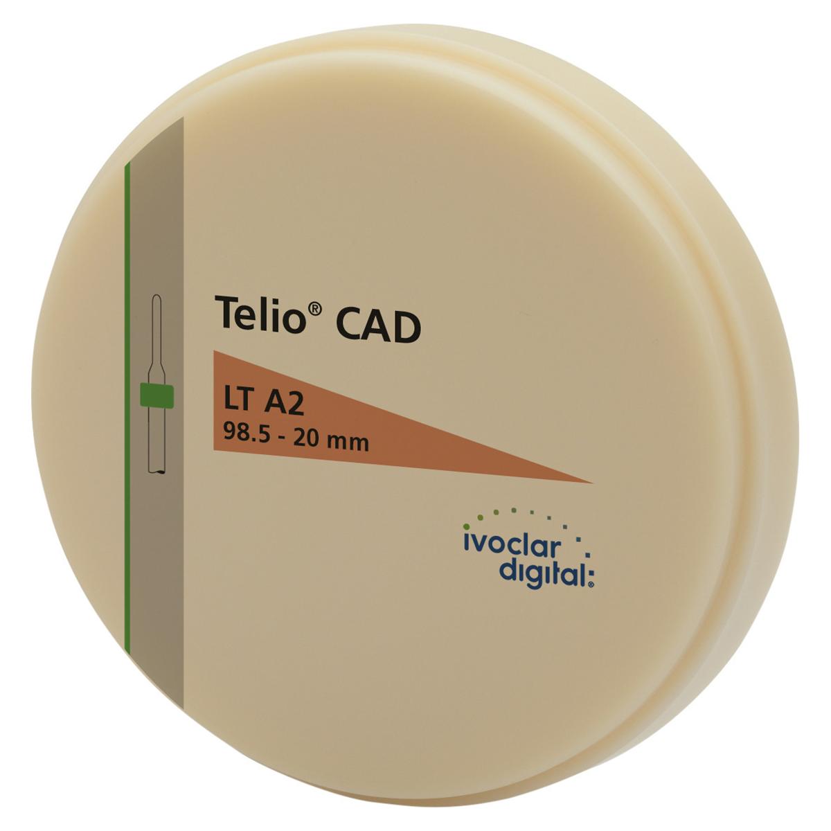 Telio® CAD LT - Ø 98.5 mm - A2. Stärke 25 mm