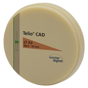 Telio® CAD LT Ø 98.5 mm - A3, Stärke 16 mm