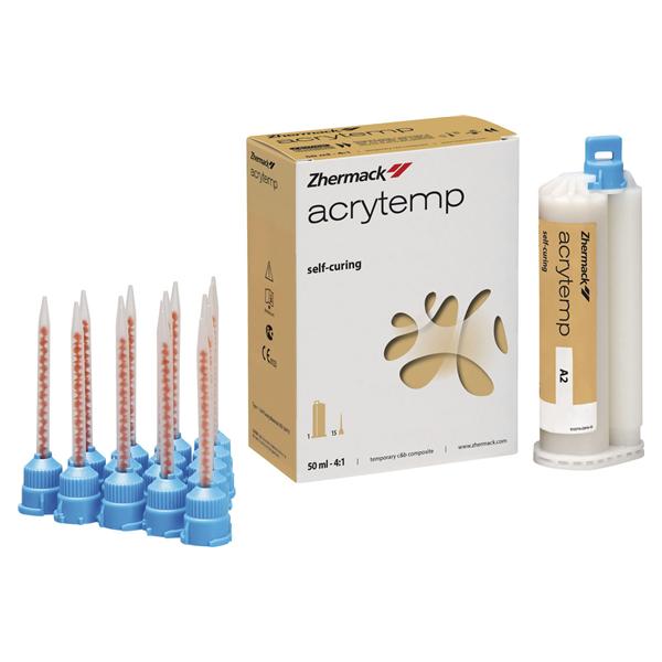 Zhermack acrytemp 4:1 - A2, Kartusche 50 ml