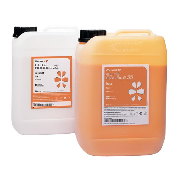 Zhermack ELITE DOUBLE 22 - Fast, Kanister 2 x 5 Liter