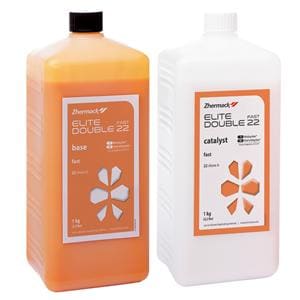 Zhermack ELITE DOUBLE 22 - Fast, Flaschen 2 x 1 Liter