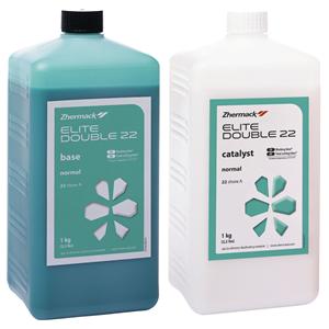 Zhermack ELITE DOUBLE 22 - Normal, Flaschen 2 x 1 Liter