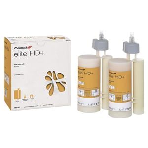 Zhermack elite HD+ maxi putty soft - Standardpackung - Fast, Kartuschen 2 x 380 ml