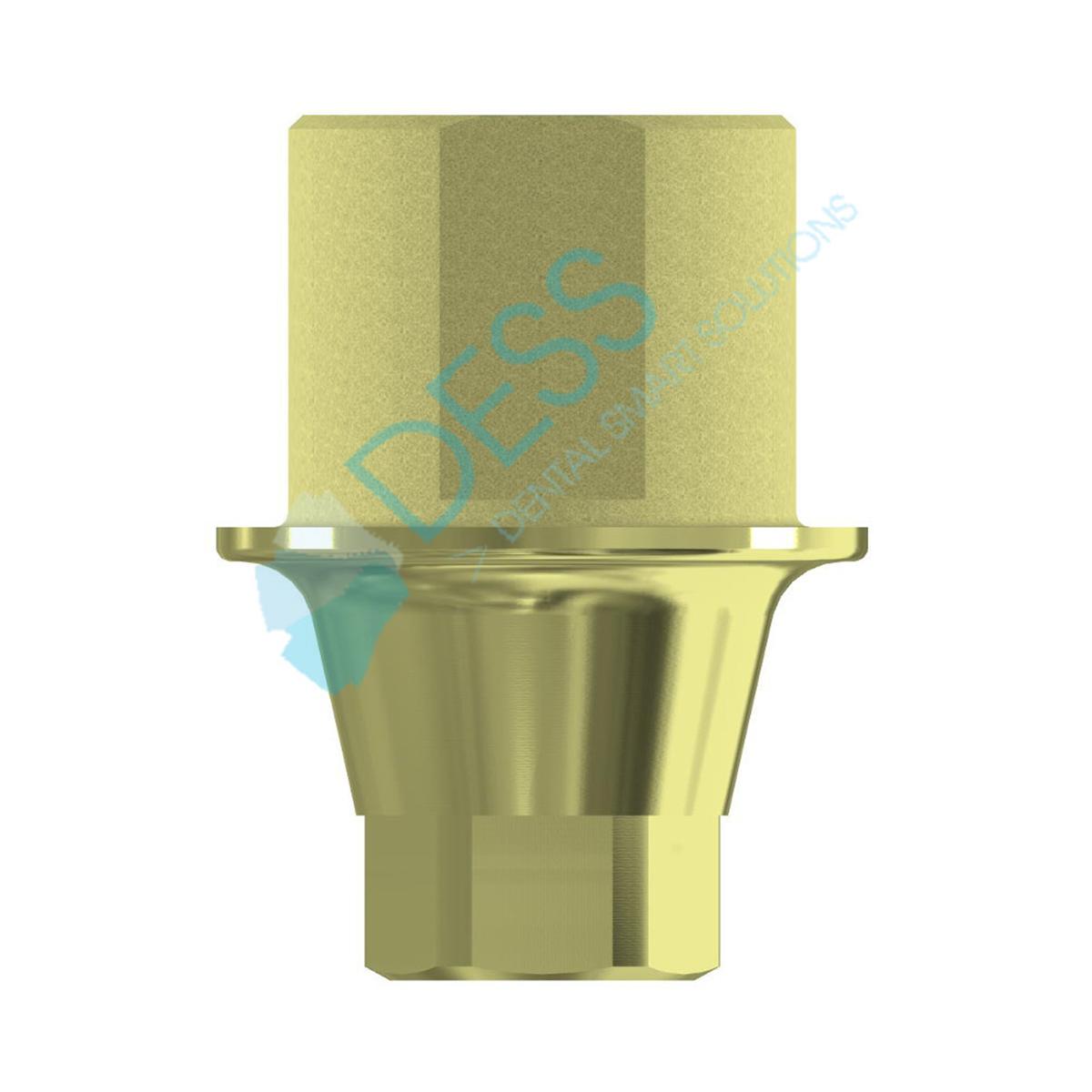 Titanbase DESS AURUMBase® - kompatibel mit Nobel Active™ / Nobel Replace® CC - NP Ø 3,5 mm, mit Rotationsschutz