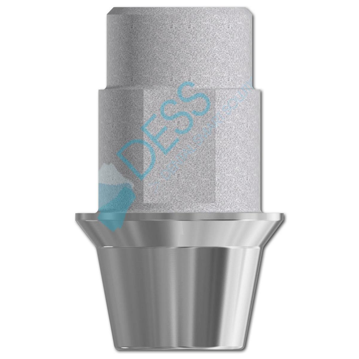 Titanbase - kompatibel mit Astra Tech™ Implant System™ EV - Yellow Ø 4,2 mm, ohne Rotationsschutz