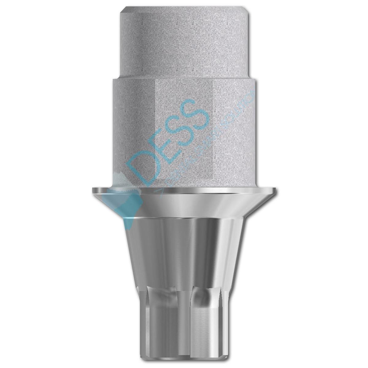 Titanbase - kompatibel mit Astra Tech™ Implant System™ EV - Purple Ø 3,6 mm, mit Rotationsschutz