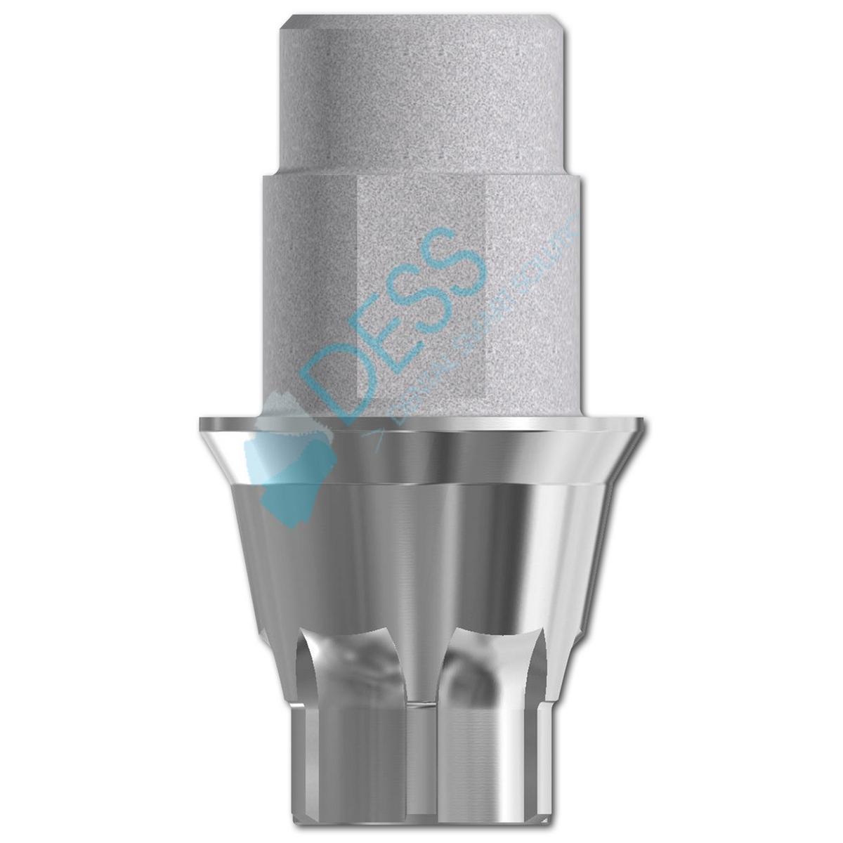 Titanbase - kompatibel mit Astra Tech™ Implant System™ EV - Blue Ø 4,8 mm, mit Rotationsschutz