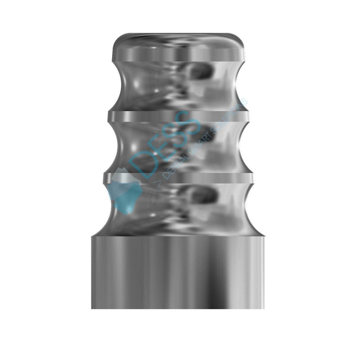 Abformpfosten auf Multi-unit®, für offene Abformung - RP Ø 4,8 mm, Höhe 8 mm, für geschlossene Abformung, Packung 4 Stück