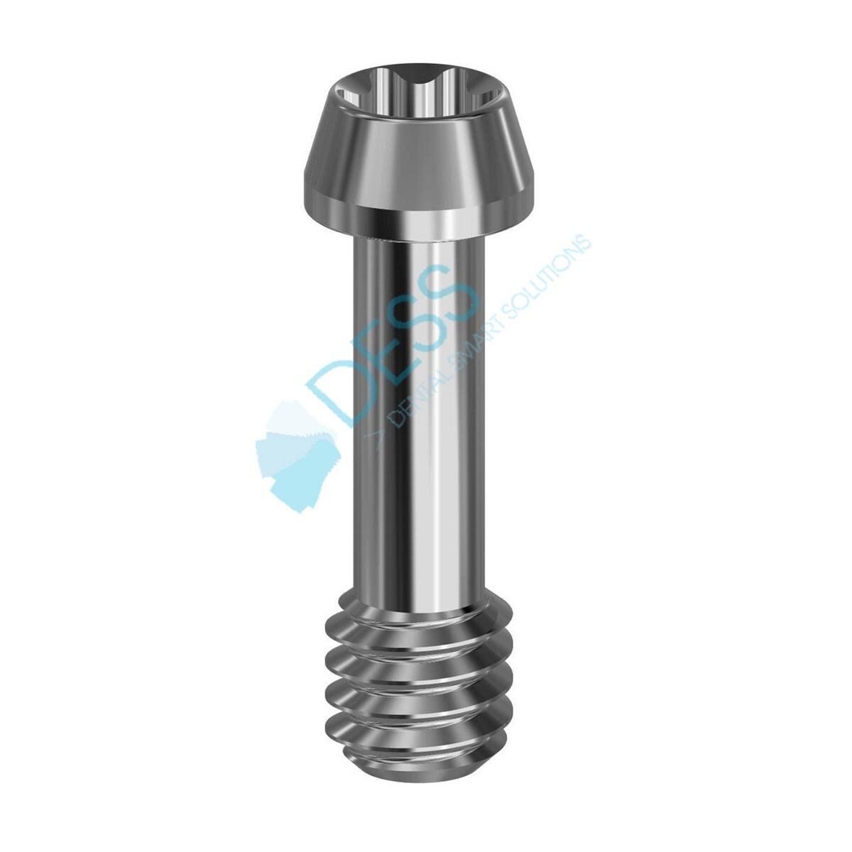 Abutmentschraube DESS AURUMBase® - kompatibel mit Nobel Replace Select™ - RP Ø 4,1 /WP Ø 5,0 mm