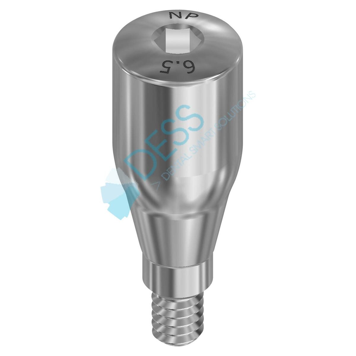 Gingivaformer - kompatibel mit Astra Tech™ Implant System™ EV - Purple Ø 3,6 mm, Prothetik Plattform Ø 4,0 mm, Höhe 6,5 mm