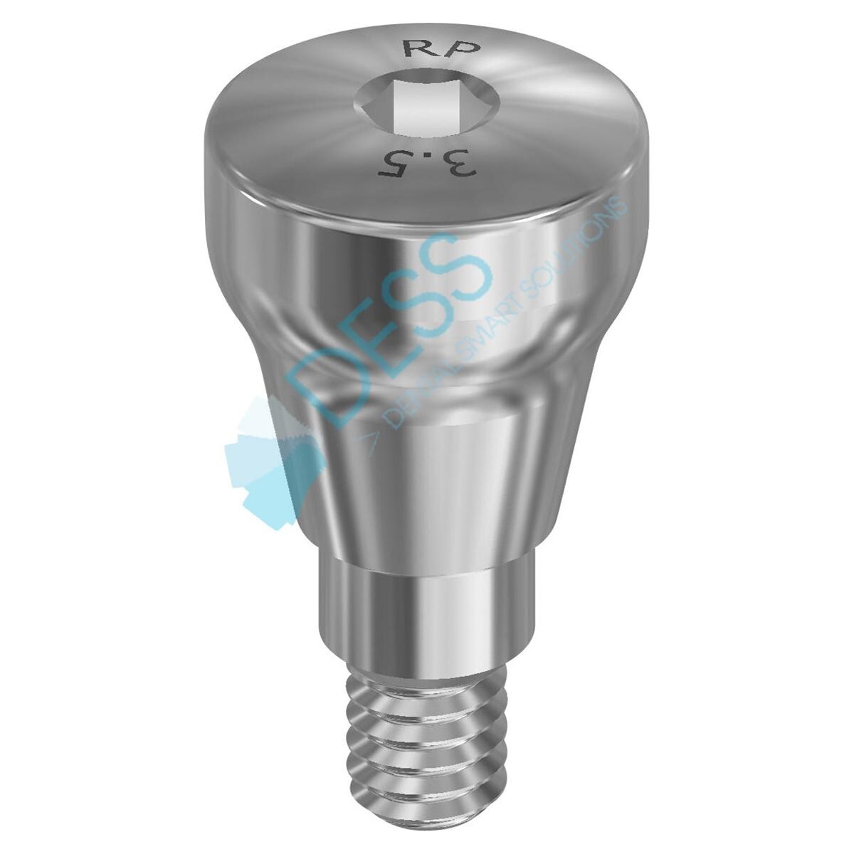 Gingivaformer - kompatibel mit Astra Tech™ Implant System™ EV - Yellow Ø 4,2 mm, Prothetik Plattform Ø 5,0 mm, Höhe 3,5 mm