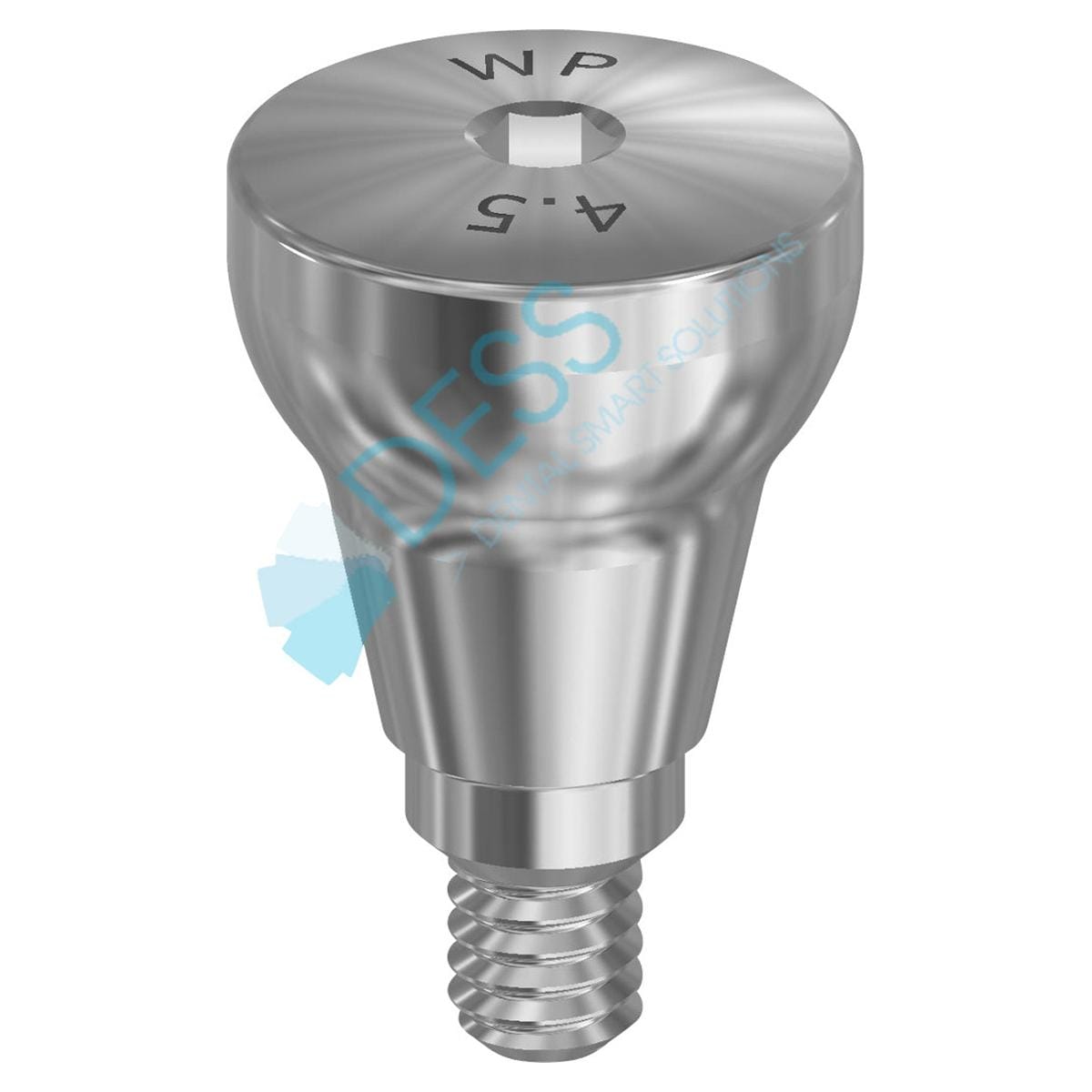 Gingivaformer - kompatibel mit Astra Tech™ Implant System™ EV - Blue Ø 4,8 mm, Prothetik Plattform Ø 6,0 mm, Höhe 4,5 mm