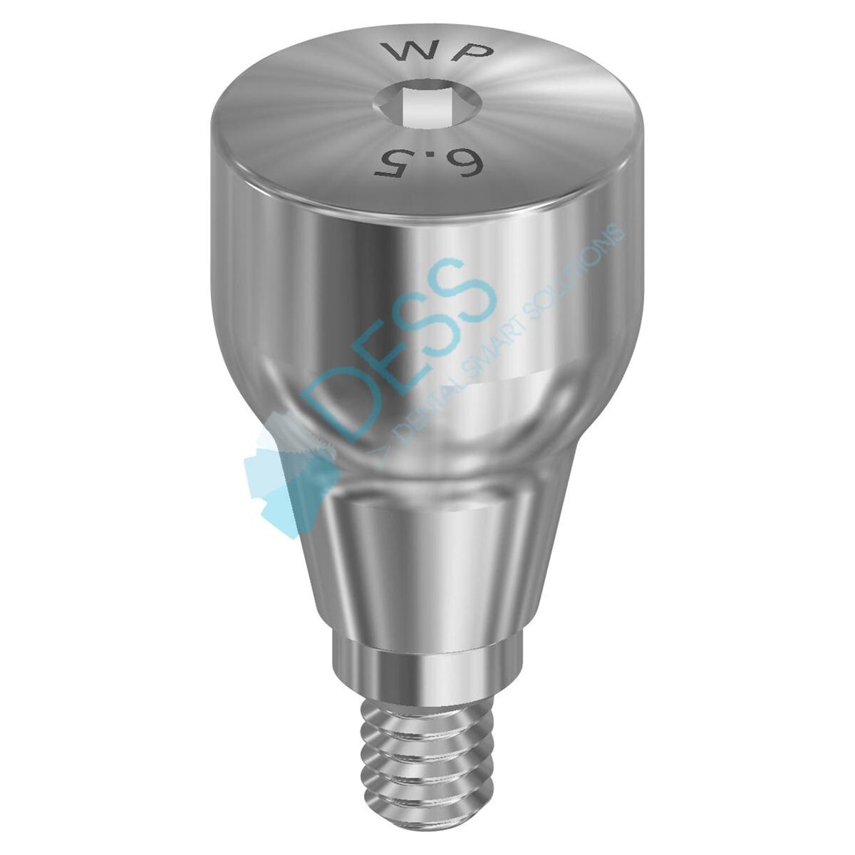 Gingivaformer - kompatibel mit Astra Tech™ Implant System™ EV - Blue Ø 4,8 mm, Prothetik Plattform Ø 6,0 mm, Höhe 6,5 mm