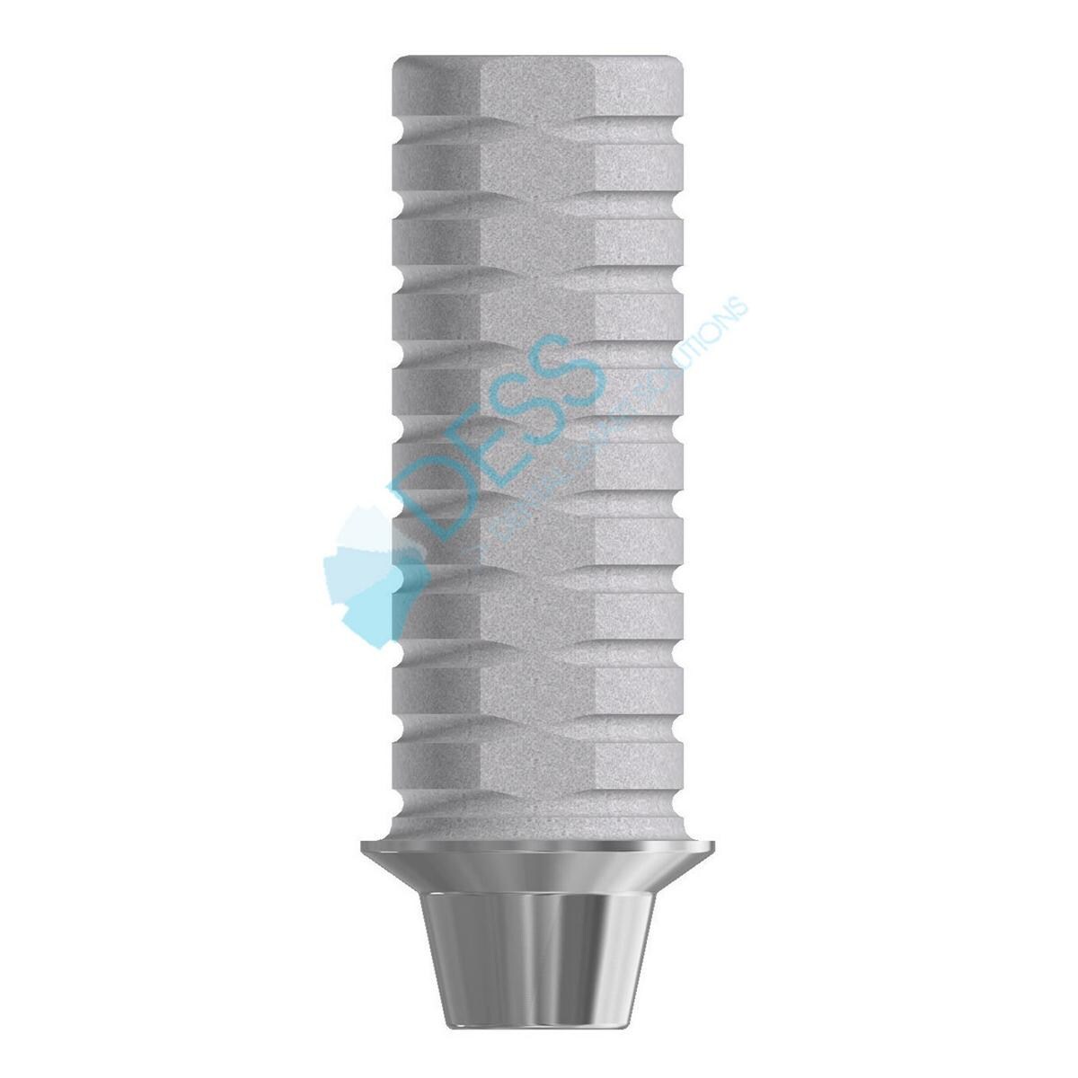 Provisorisches Titanabutment - kompatibel mit Astra Tech™ Implant System™ EV - Purple Ø 3,6 mm, ohne Rotationsschutz