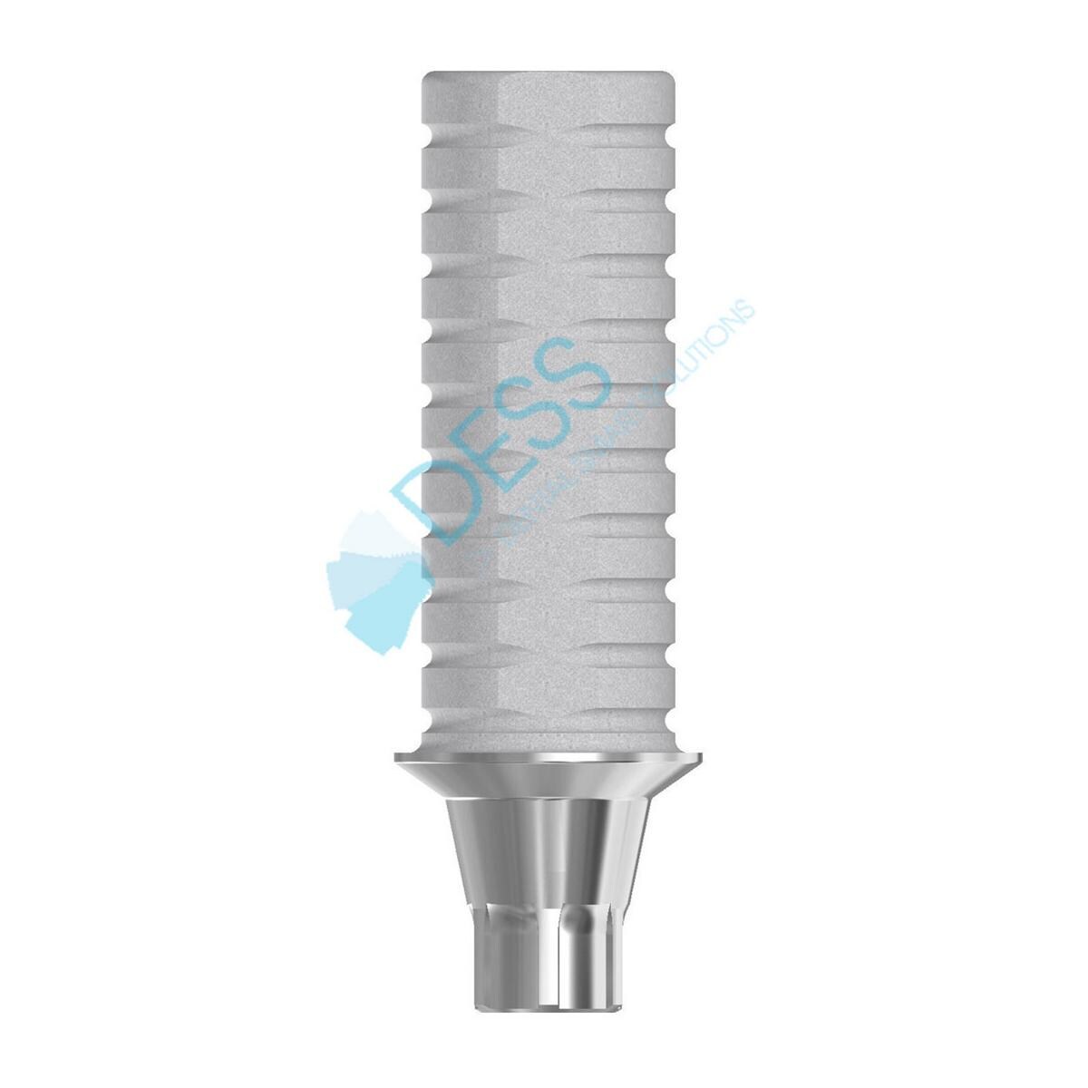 Provisorisches Titanabutment - kompatibel mit Astra Tech™ Implant System™ EV - Purple Ø 3,6 mm, mit Rotationsschutz