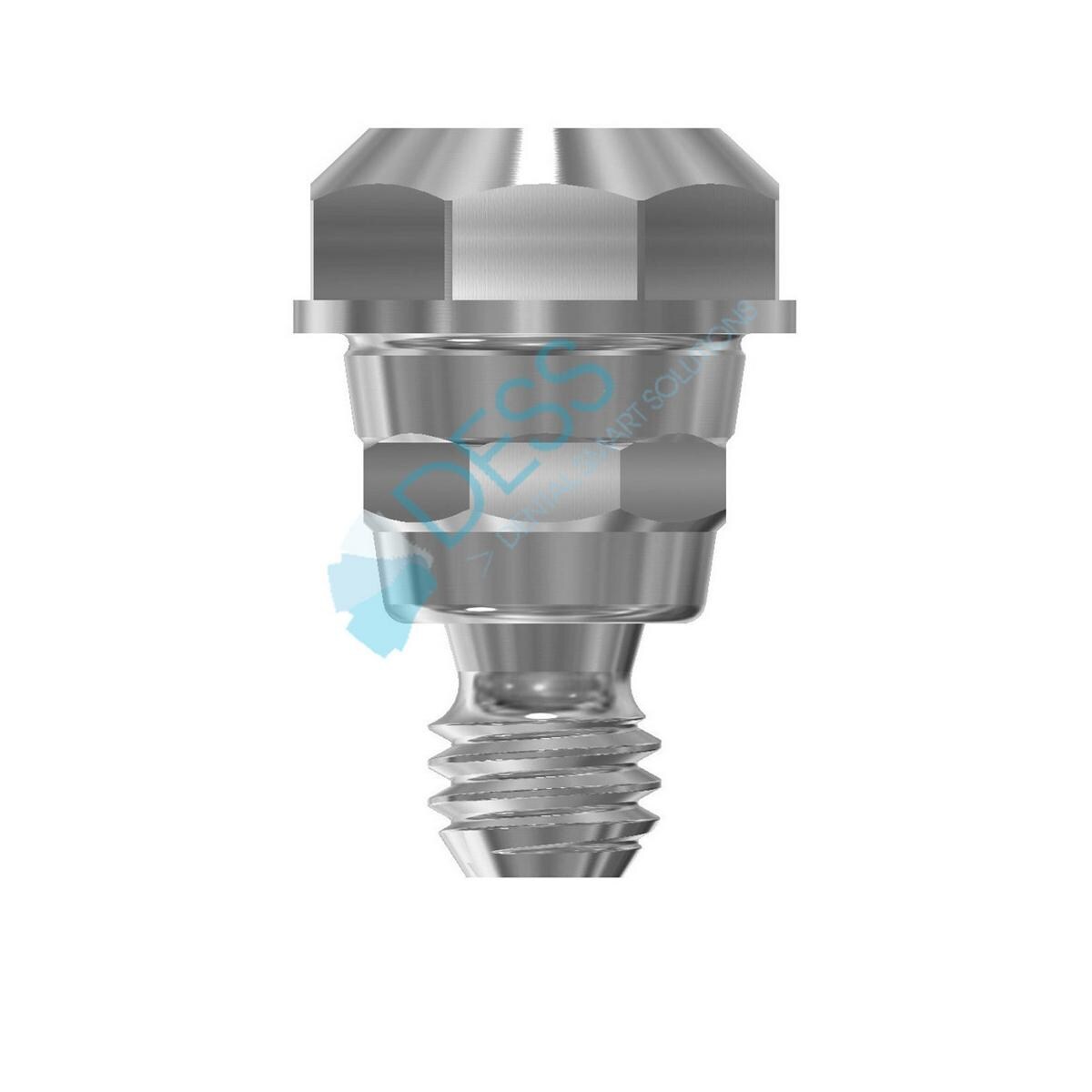 Konverter Abutment - kompatibel mit Straumann® - WN Ø 6,5 mm, mit Rotationsschutz