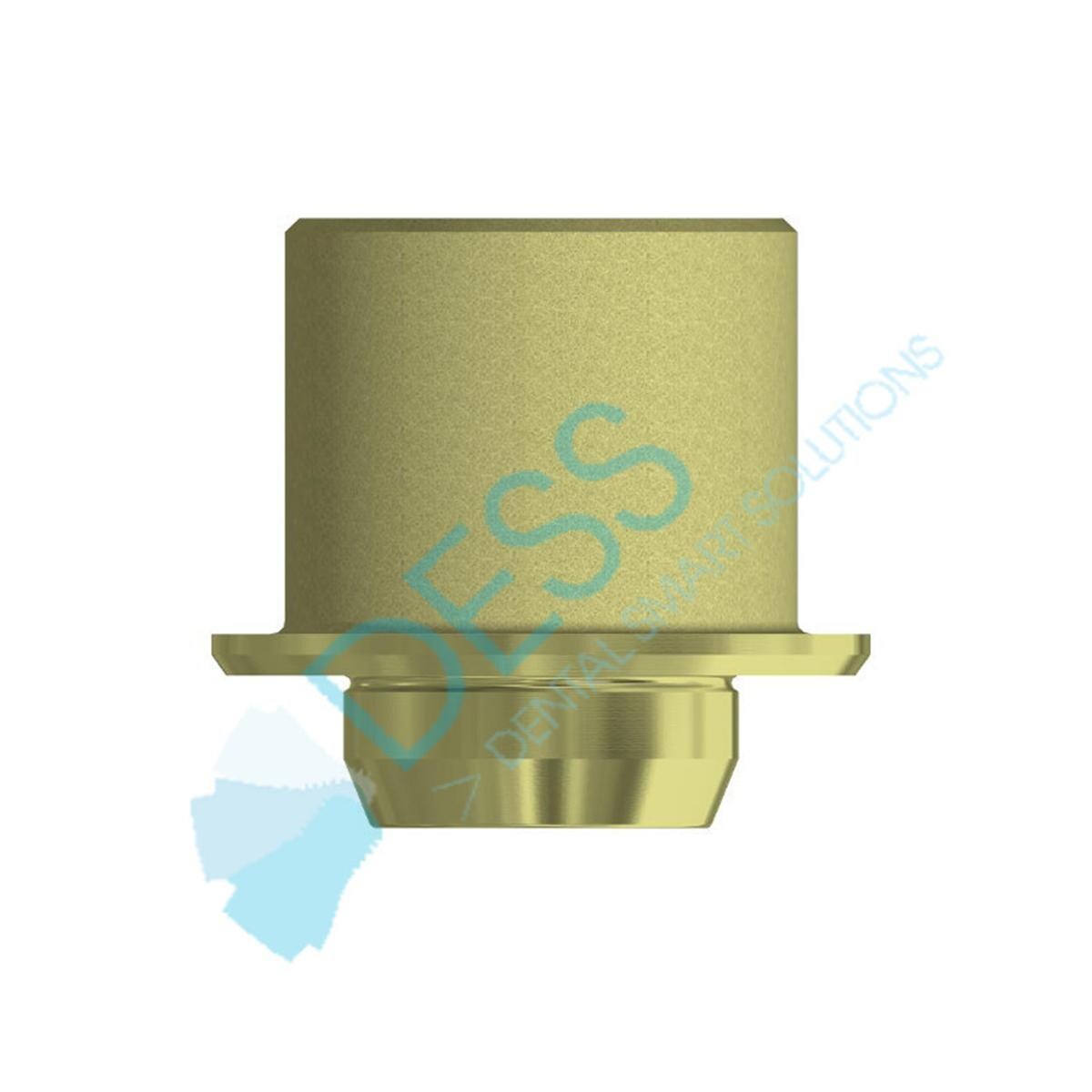 Titanbase DESS AURUMBase® - kompatibel mit Nobel Replace Select™ - RP Ø 4,1 mm, ohne Rotationsschutz