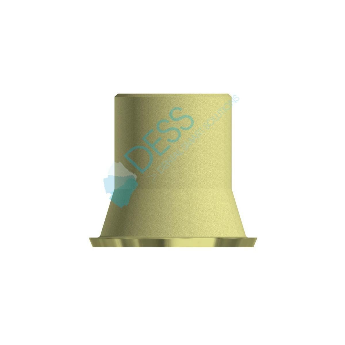 Titanbasis DESS AURUMBase® auf Multi-unit® - RP Ø 4,8 mm, ohne Rotationsschutz