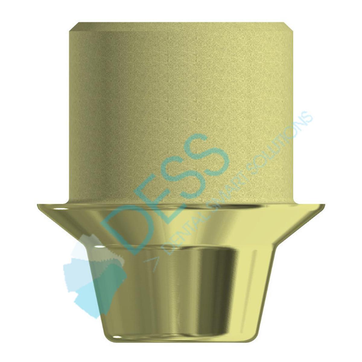 Titanbase DESS AURUMBase® - kompatibel mit Astra Tech™ Osseospeed™ - Aqua (RP) Ø 3,5 mm - 4,0 mm, ohne Rotationsschutz