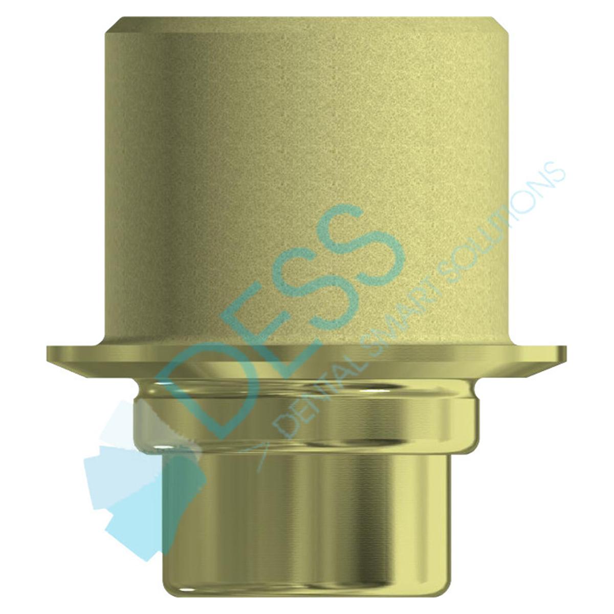 Titanbase DESS AURUMBase® - kompatibel mit Dentsply Friadent® Xive® - RP Ø 3,8 mm, ohne Rotationsschutz