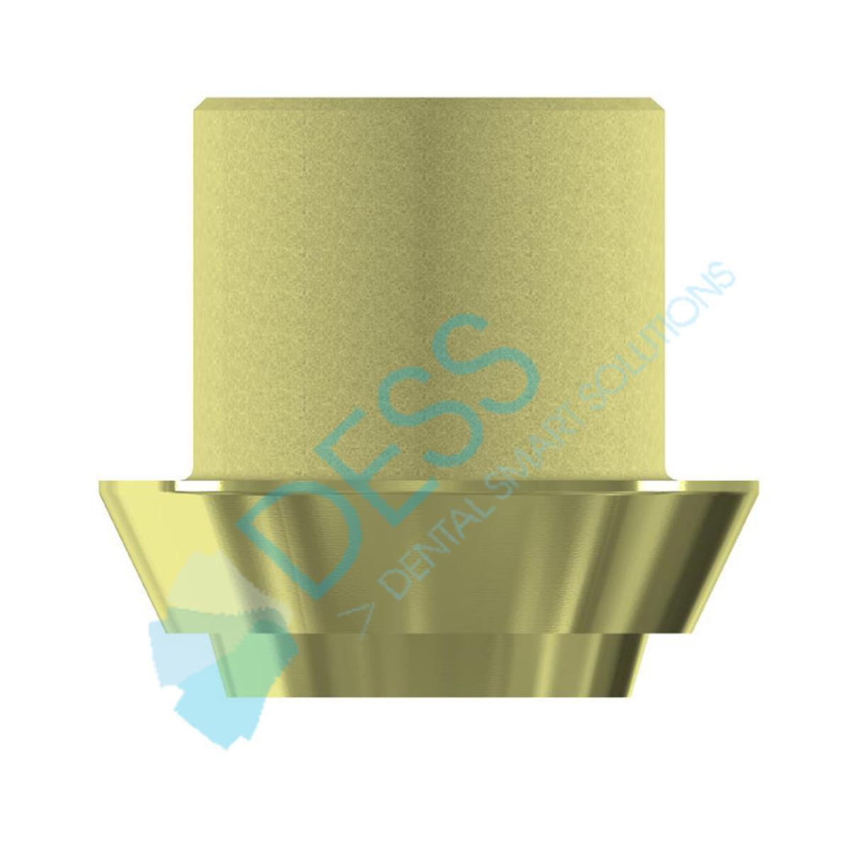 Titanbase DESS AURUMBase® - kompatibel mit Nobel Active™ / Nobel Replace® CC - RP Ø 4,3 mm, ohne Rotationsschutz