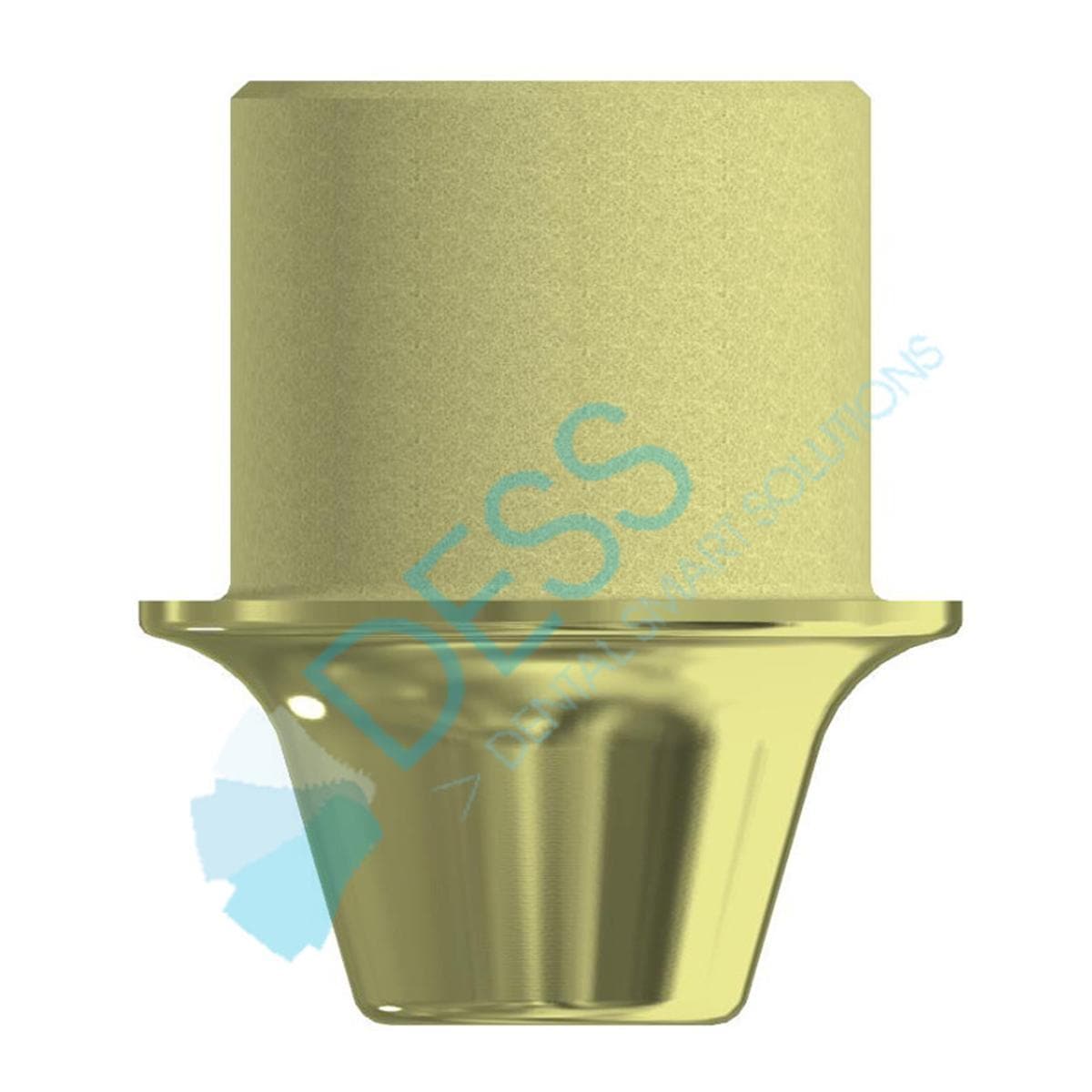 Titanbase DESS AURUMBase® - kompatibel mit Straumann® Bone Level® - NC Ø 3,3 mm, ohne Rotationsschutz