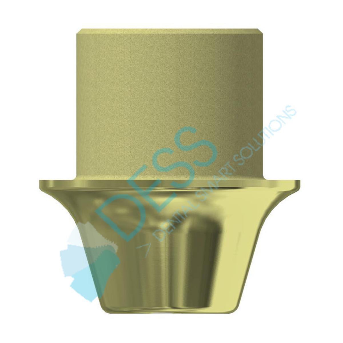 Titanbase DESS AURUMBase® - kompatibel mit Straumann® Bone Level® - RC Ø 4,1 mm, ohne Rotationsschutz