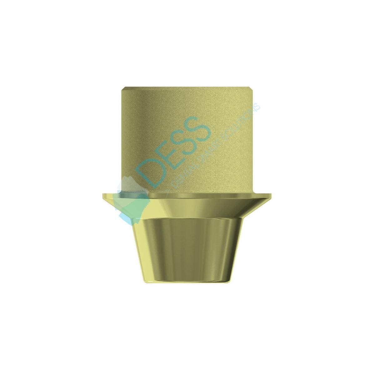 Titanbase DESS AURUMBase® - kompatibel mit Astra Tech™ Implant System™ EV - Purple Ø 3,6 mm, ohne Rotationsschutz