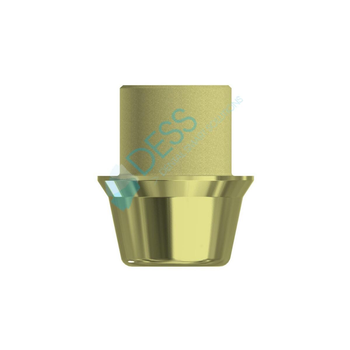 Titanbase DESS AURUMBase® - kompatibel mit Astra Tech™ Implant System™ EV - Blue Ø 4,8 mm, ohne Rotationsschutz