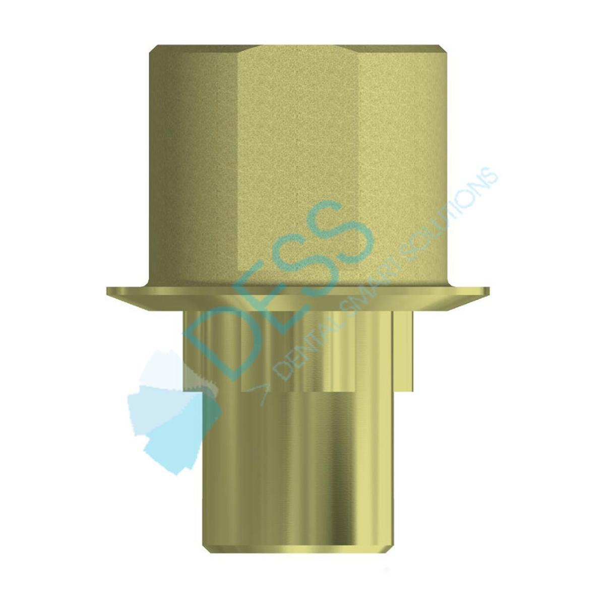 Titanbase DESS AURUMBase® - kompatibel mit Nobel Replace Select™ - NP Ø 3,5 mm, mit Rotationsschutz