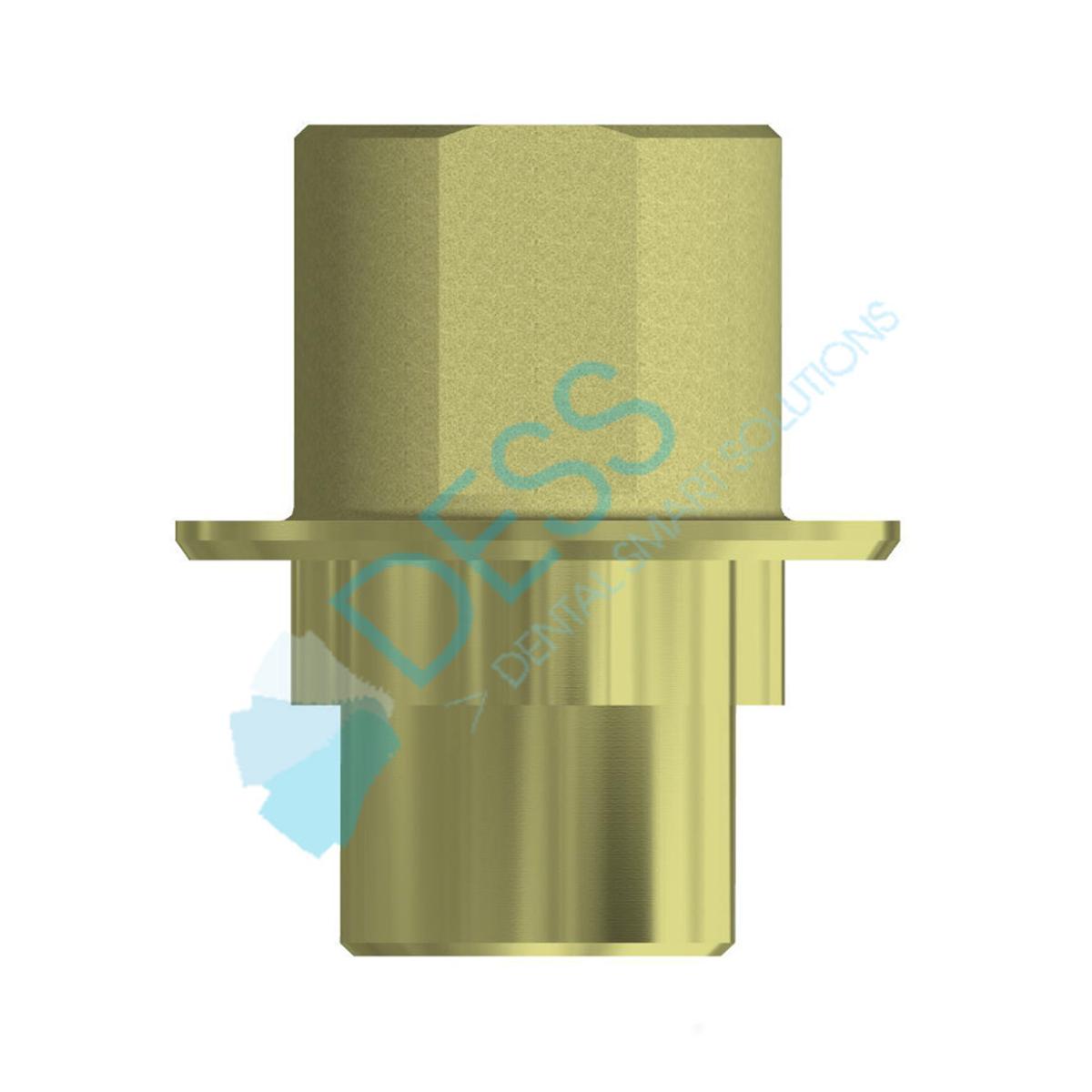 Titanbase DESS AURUMBase® - kompatibel mit Nobel Replace Select™ - WP Ø 5,0 mm, mit Rotationsschutz