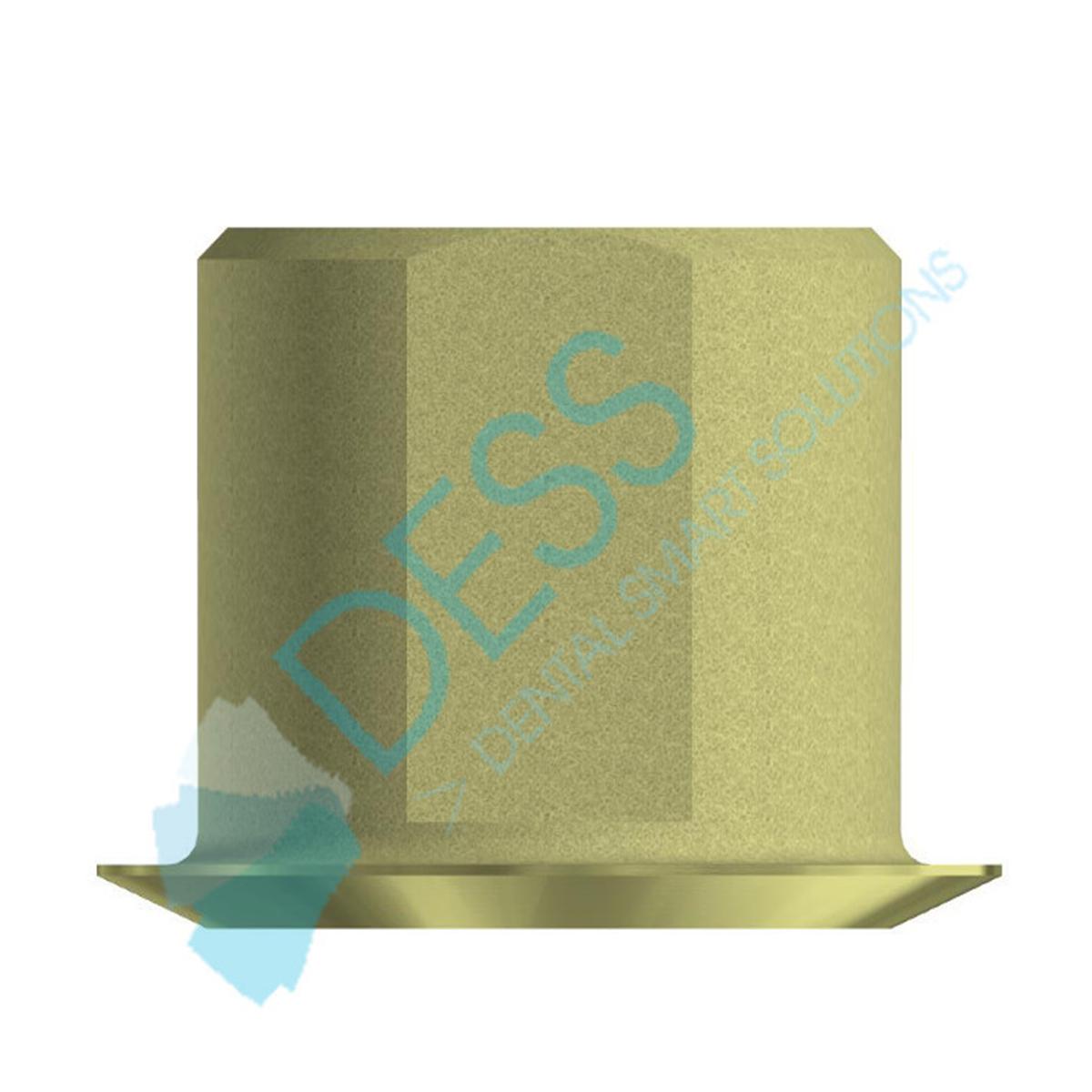Titanbase DESS AURUMBase® - kompatibel mit 3i® Osseotite® - NP Ø 3,4 mm, mit Rotationsschutz