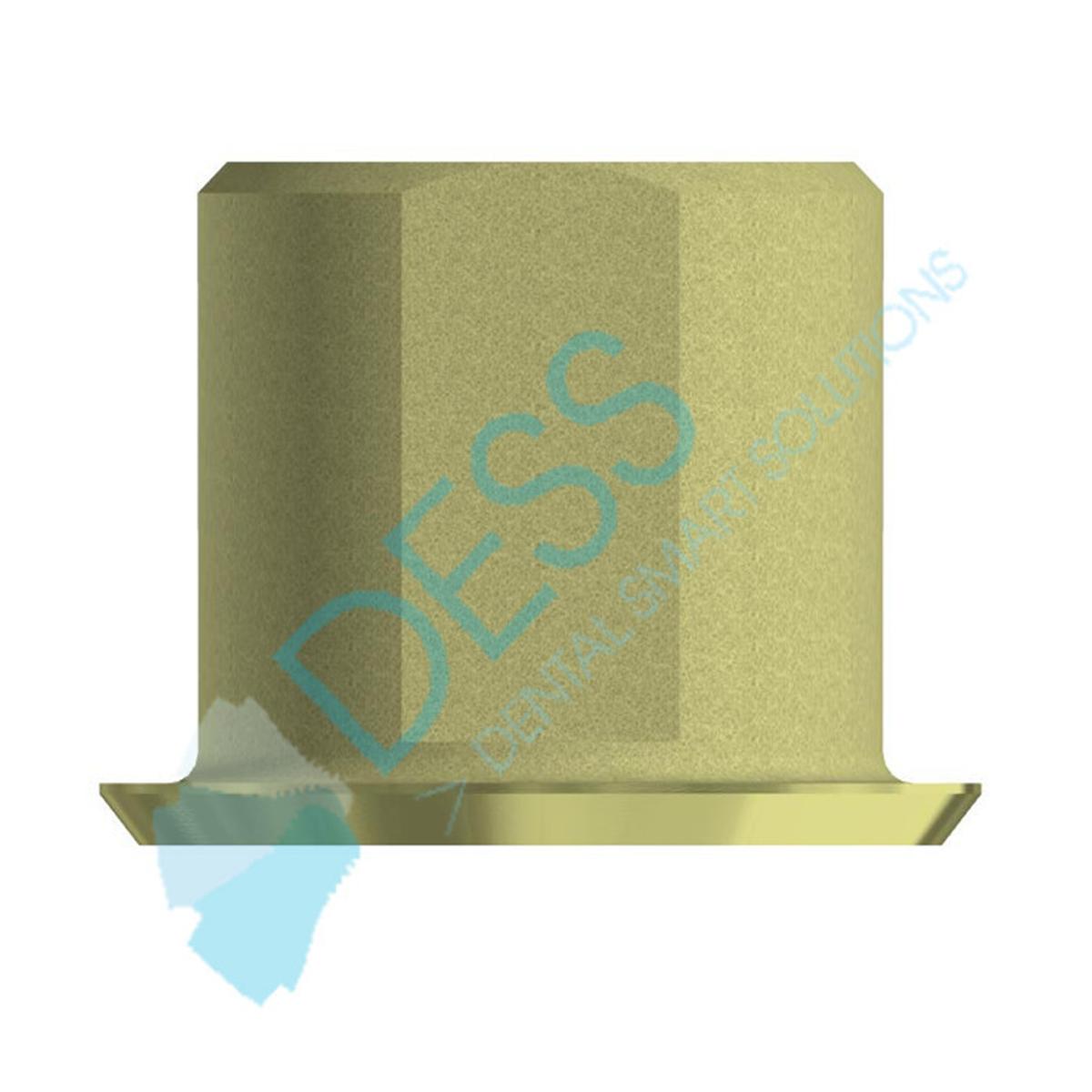 Titanbase DESS AURUMBase® - kompatibel mit 3i® Osseotite® - RP Ø 4,1 mm, mit Rotationsschutz