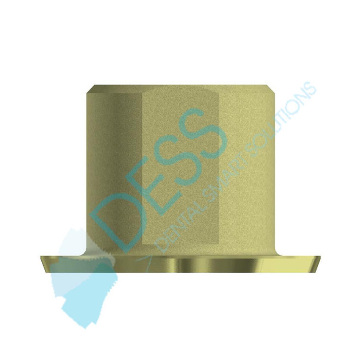 Titanbase DESS AURUMBase® - kompatibel mit 3i® Osseotite® - WP Ø 5,0 mm, mit Rotationsschutz