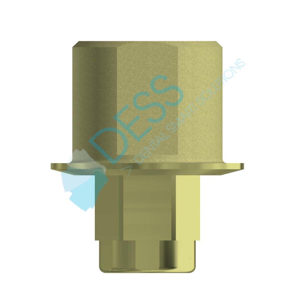 Titanbase DESS AURUMBase® - kompatibel mit 3i® Certain® - NP Ø 3,45 mm, mit Rotationsschutz