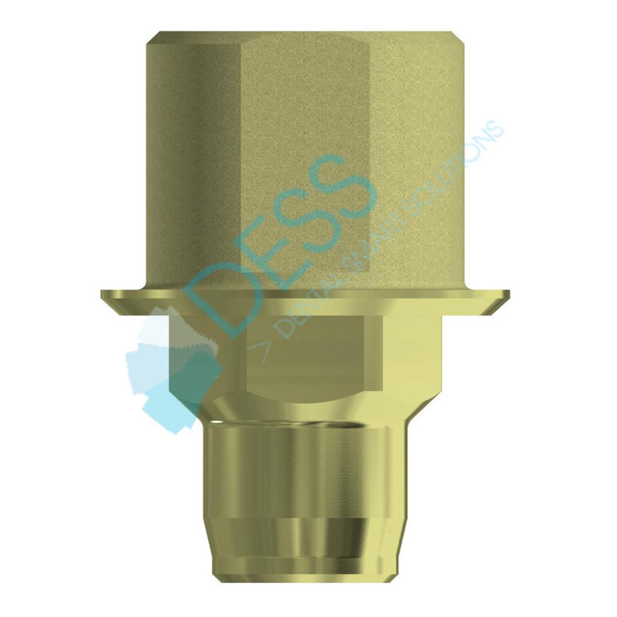 Titanbase DESS AURUMBase® - kompatibel mit 3i® Certain® - RP Ø 4,1 mm, mit Rotationsschutz