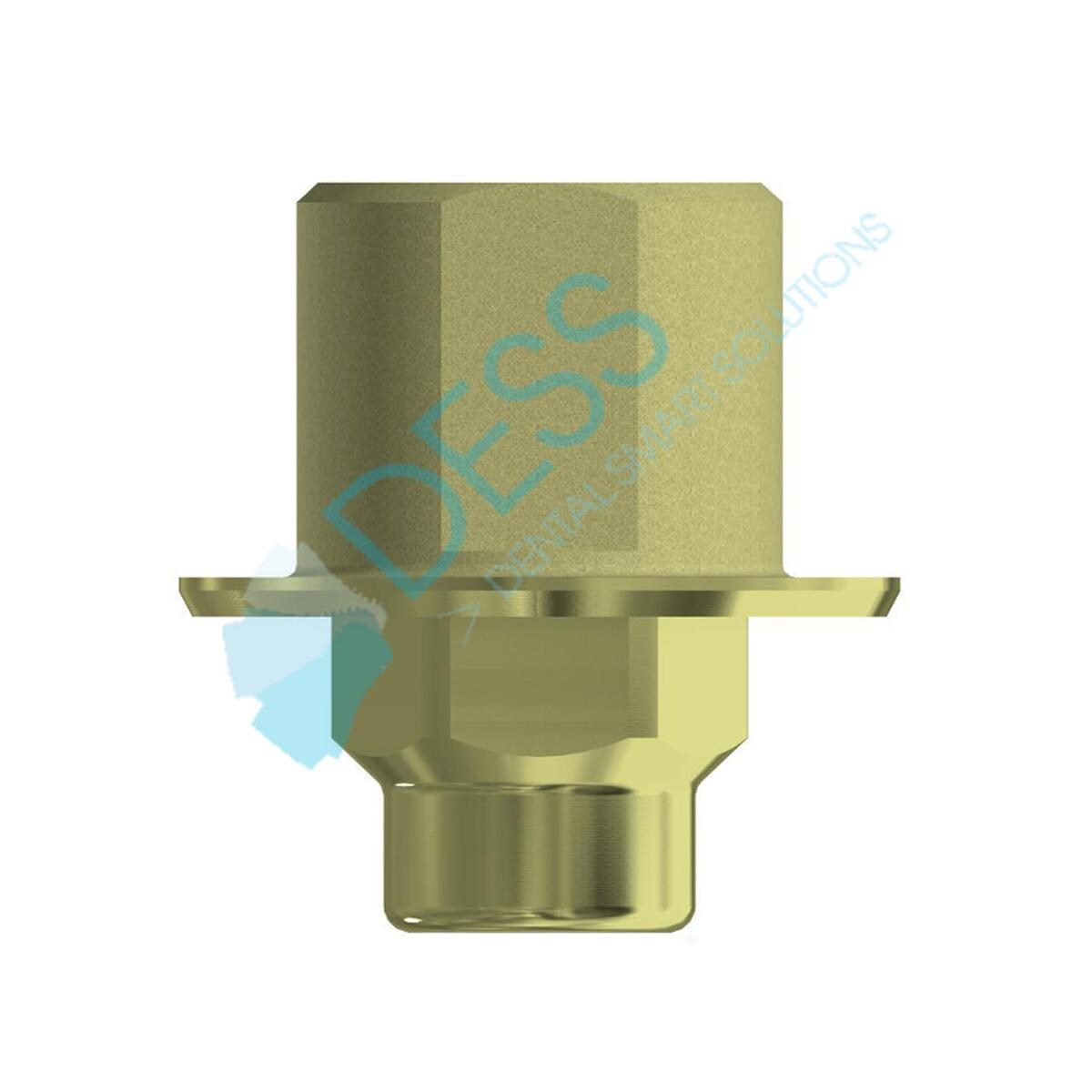 Titanbase DESS AURUMBase® - kompatibel mit 3i® Certain® - WP Ø 5,0 mm, mit Rotationsschutz