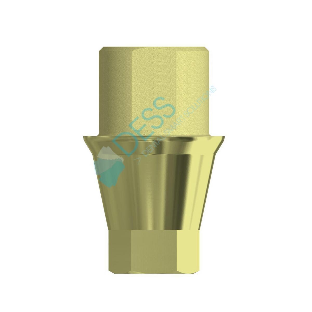 Titanbase DESS AURUMBase® - kompatibel mit Astra Tech™ Osseospeed™ - Lilac (WP) Ø 4,5 mm - 5,0 mm, mit Rotationsschutz