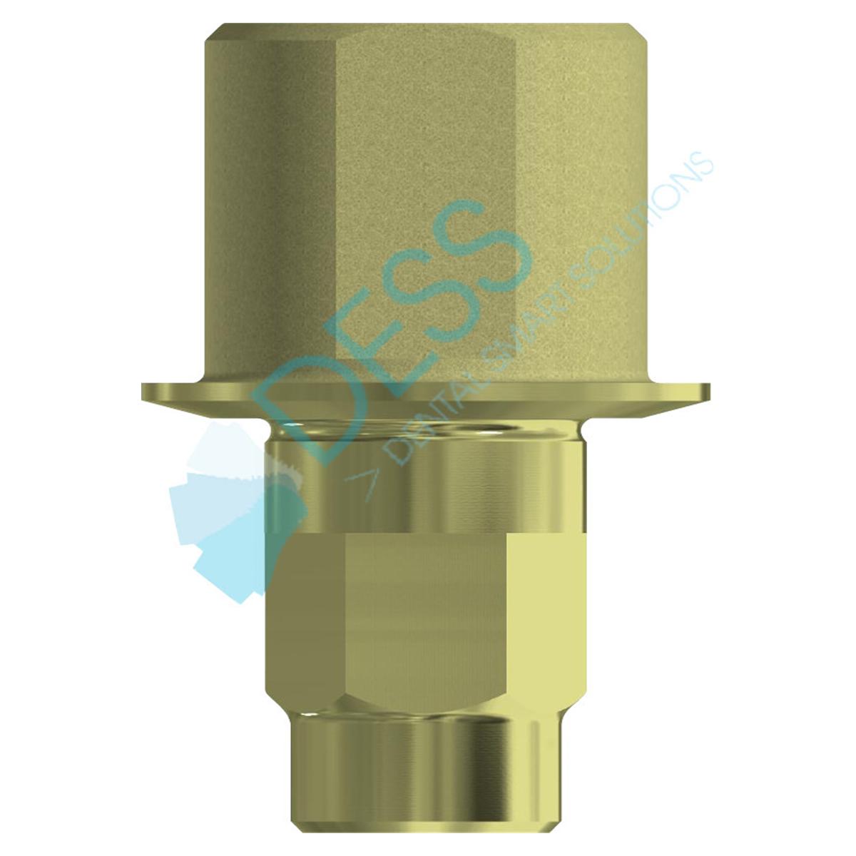 Titanbase DESS AURUMBase® - kompatibel mit Dentsply Friadent® Xive® - NP Ø 3,4 mm, mit Rotationsschutz