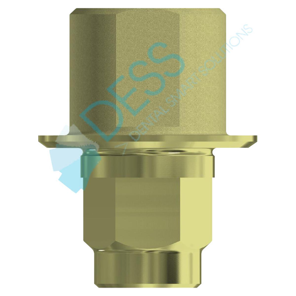 Titanbase DESS AURUMBase® - kompatibel mit Dentsply Friadent® Xive® - WP Ø 4,5 mm, mit Rotationsschutz