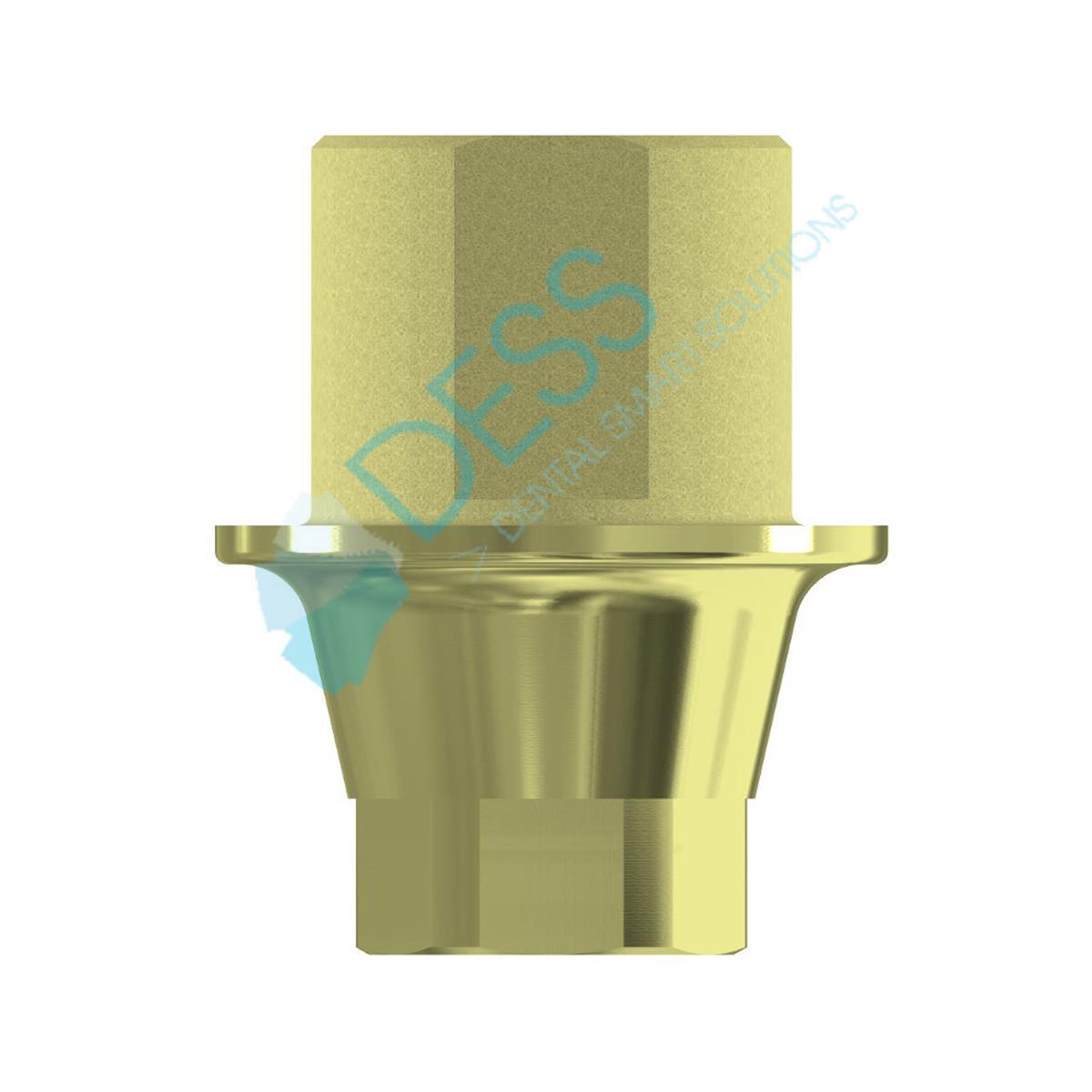 Titanbase DESS AURUMBase® - kompatibel mit Nobel Active™ / Nobel Replace® CC - RP Ø 4,3 mm, mit Rotationsschutz,