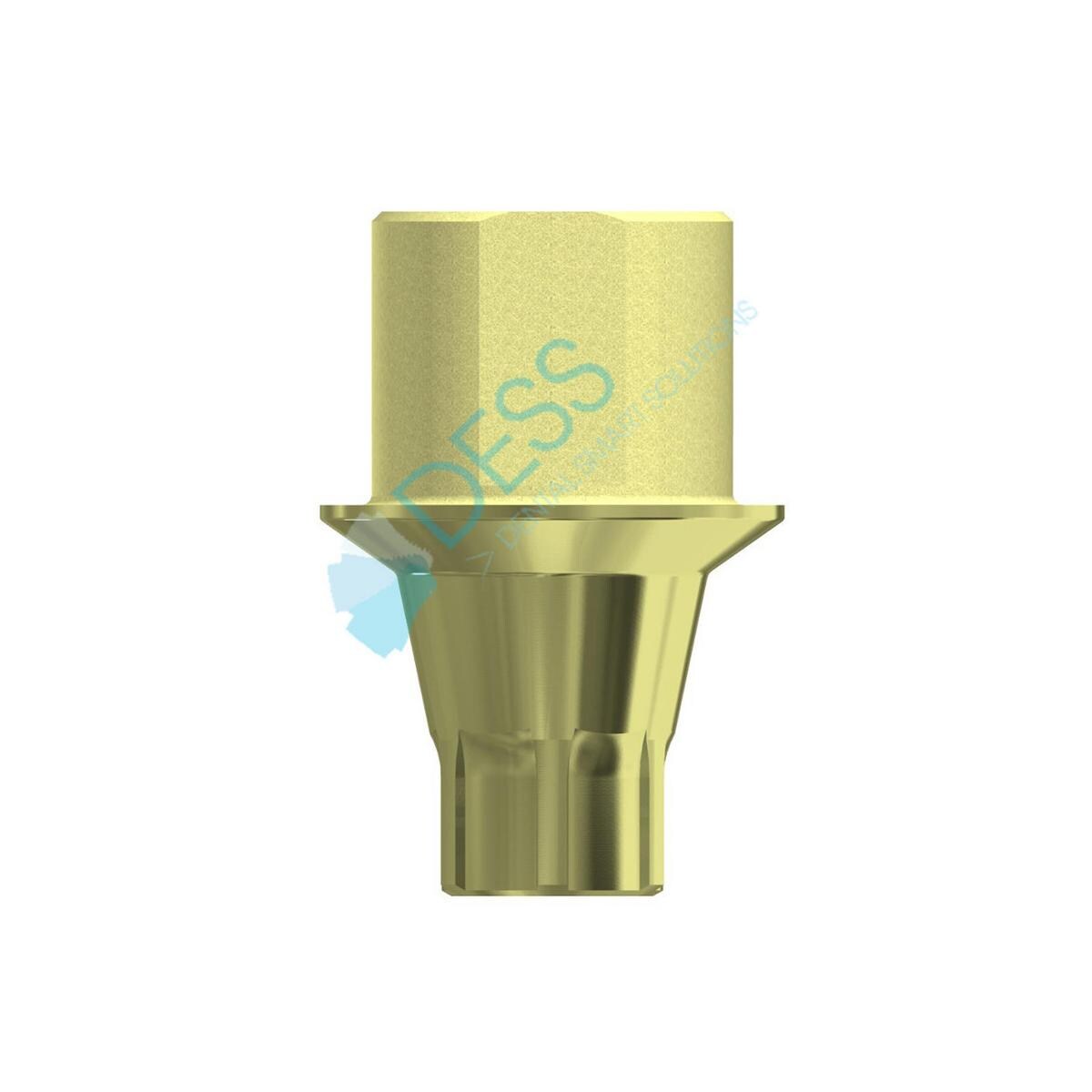 Titanbase DESS AURUMBase® - kompatibel mit Astra Tech™ Implant System™ EV - Purple Ø 3,6 mm, mit Rotationsschutz