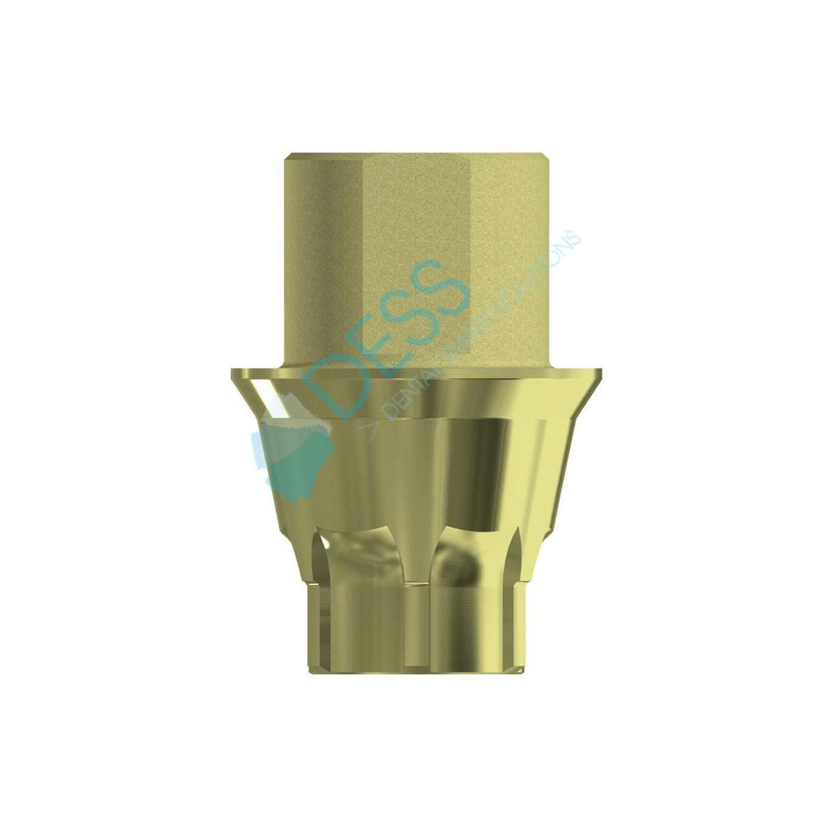 Titanbase DESS AURUMBase® - kompatibel mit Astra Tech™ Implant System™ EV - Blue Ø 4,8 mm, mit Rotationsschutz