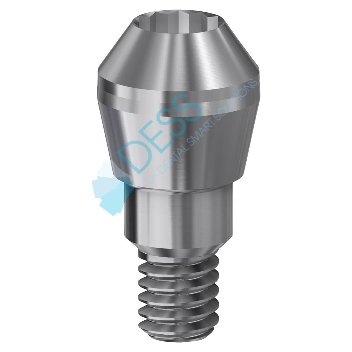 UniAbutment® - kompatibel mit Astra Tech™ Implant System™ EV - Yellow Ø 4,2 mm, Höhe 1,0 mm