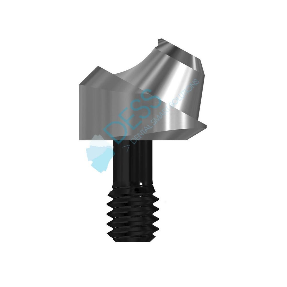 Multi-unit® Abutments RP Ø 4,1 mm - kompatibel mit 3i® Osseotite® - Höhe 3,0 mm, 30° gewinkelt, mit Rotationsschutz