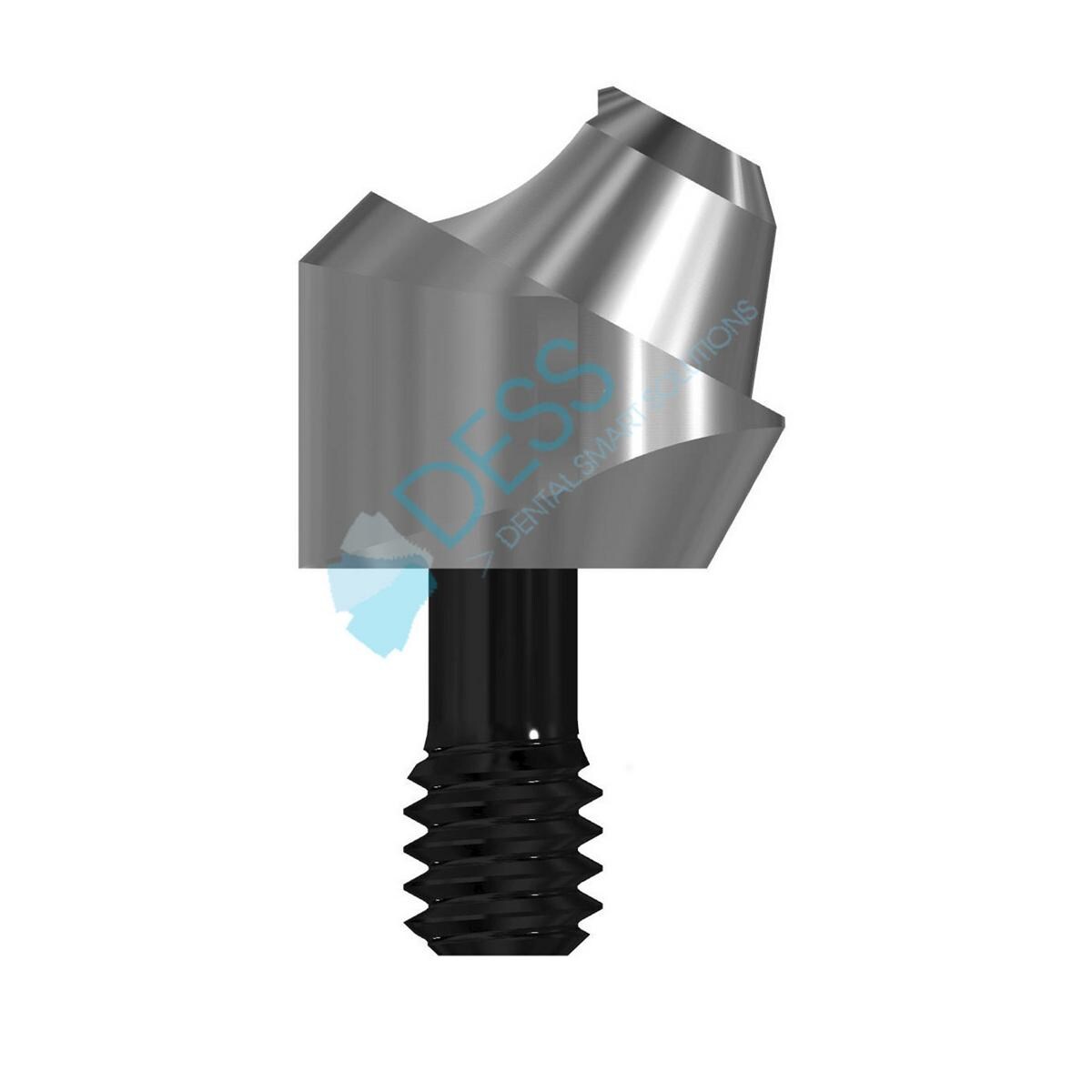 Multi-unit® Abutments RP Ø 4,1 mm - kompatibel mit 3i® Osseotite® - Höhe 4,0 mm, 30° gewinkelt, mit Rotationsschutz